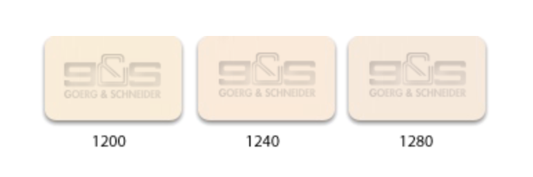 Goerg & Schneider: 1100 (Säljes endast på plats)