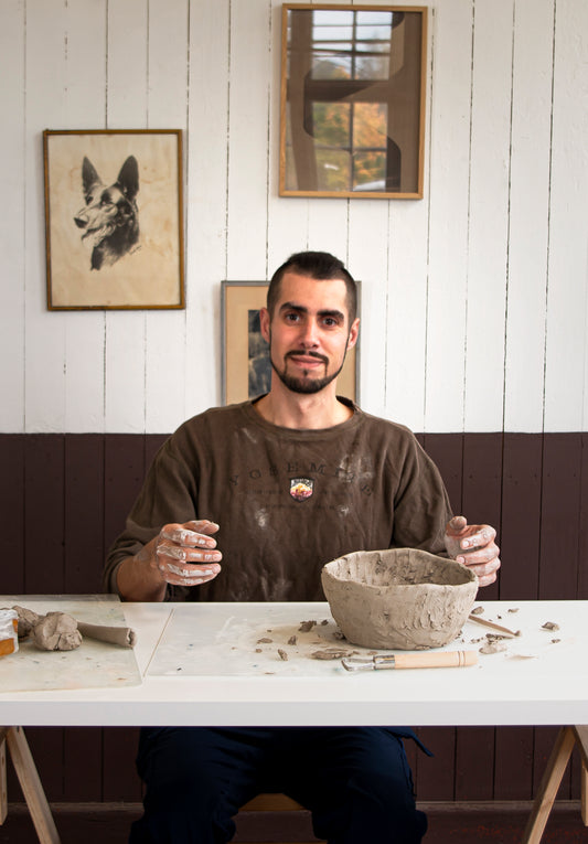 Keramikworkshop: Blandade tekniker 2/10 17:30-20:00